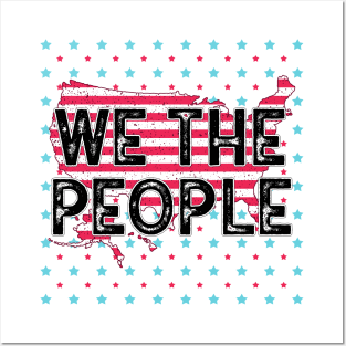 We The People Posters and Art